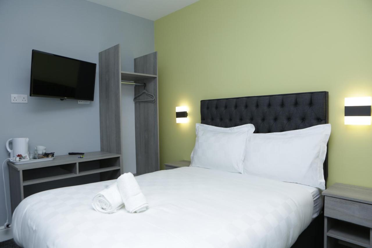 The Spring Bank Aparthotel เพรสตัน ภายนอก รูปภาพ