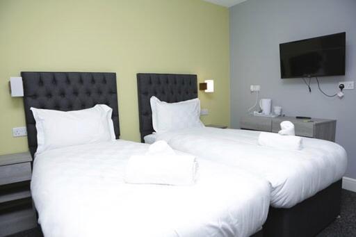 The Spring Bank Aparthotel เพรสตัน ภายนอก รูปภาพ